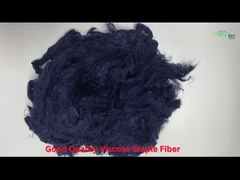 Fibra de grapa de viscose de 64 mm, resistente à chama, para tecidos não tecidos