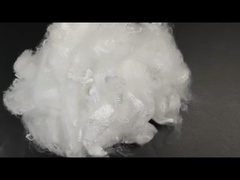 64 mm Fibras sintéticas feitas pelo homem com baixo ponto de fusão Poliéster para almofada