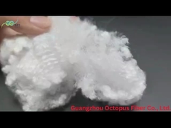 Fibra de grapa cortada de silicone livre de baixa compressão 2.5D para ar quente Tecido não tecido