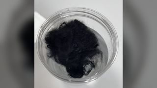 Fibra preta de alta qualidade à prova d'água 6DX51mm