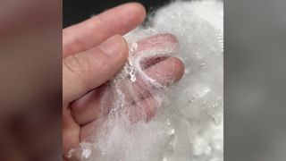 Fibra de poliéster triangular brilhante 1,67D×38mm