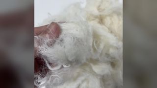 chama resistente de alta temperatura da fibra de 3D×51mm Aramid 1313 para matérias têxteis industriais