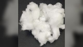 Fibra PLA ecológica 4D×32mm para produtos não tecidos