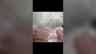 Microfibra macia de silicone 0,5D×32mm, fibra básica de alta densidade e baixo fiapo para materiais de limpeza