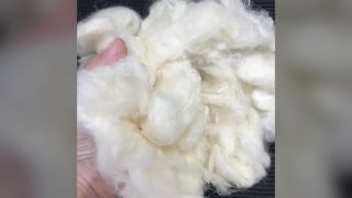 Fibra de grampo de 6D×51MM Lyocell 70J, fibra de Lyocell absorvente de umidade amigável de Eco para vestuário