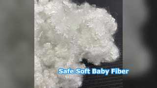 Fibra não fluorescente oca sem silicone 7D×64mm