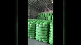 Fibra PP branca para não tecidos e têxteis