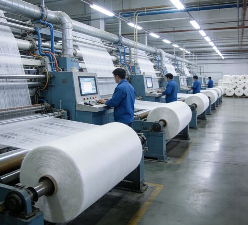 Últimas notícias da empresa sobre Vantagens técnicas otimizadas do PET de poliéster reciclado