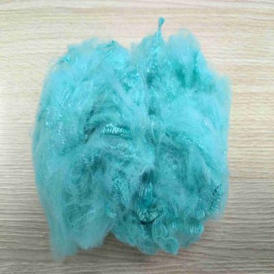 comprar Fibra de poliéster não fluorescente retardadora de chama, de peso leve, de grau A, fibra 2.5D fabricação em linha