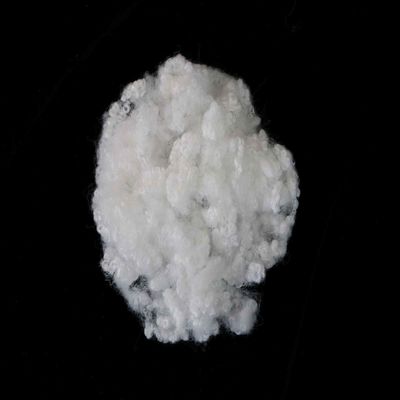 comprar Fibra de poliéster de grapação oca Branca 15D Fibra curta para preenchimento de almofadas fabricação em linha