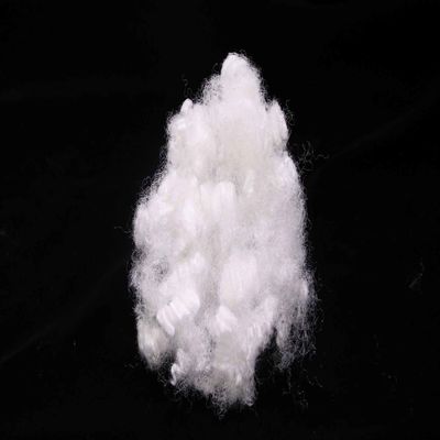 comprar Fibra de poliéster virgem siliconizada e oca de 64 mm, resistente à chama, fibra de poliéster de grapa fabricação em linha