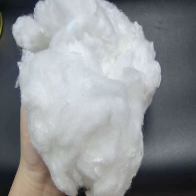 comprar Fibra de poliéster hidrofílica de 51 mm Fibra de poliéster hidrofílica para ar quente não tecida fabricação em linha
