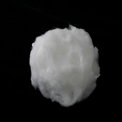 comprar Fibra de estribo de poliéster de etileno propileno absorvente de água Fibra bicomponente branca fabricação em linha