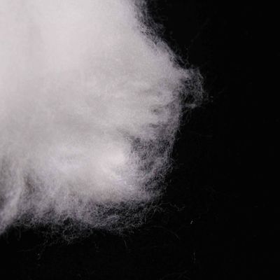 comprar Propileno lado a lado Fibras de grapa de poliéster artificial leve para máscara facial fabricação em linha
