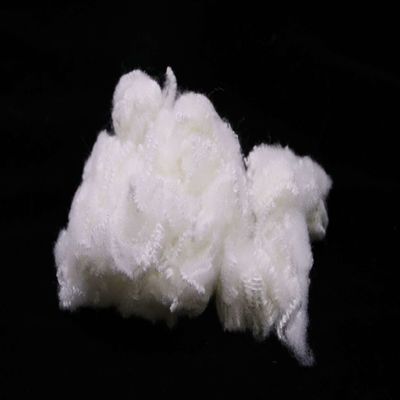 comprar Fibra de grapa não tóxica 2D viscosa conjugada de poliéster fabricação em linha