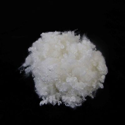 comprar Fibra de poliéster de 25 mm não fluorescente regenerada fabricação em linha