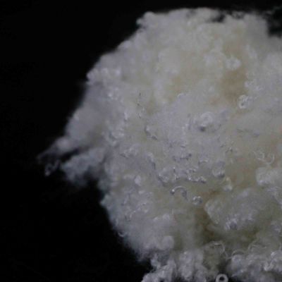 comprar Fibra de grapa de poliéster não fluorescente não tóxica 3D × 25 mm fabricação em linha