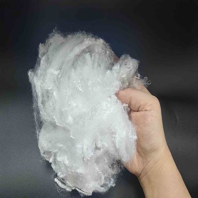 comprar Fibras básicas de poliéster branco não tóxico de 51 mm Sólida Fibra curta de baixa fusão fabricação em linha