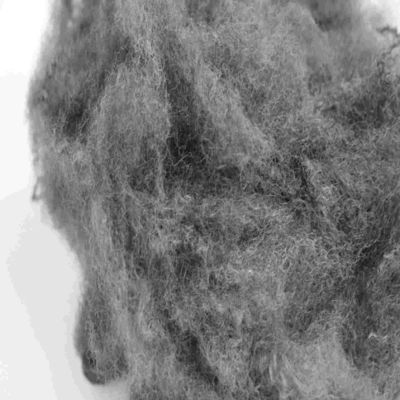 comprar Fibra de poliéster de graxa sólida resistente ao fogo de 65 mm Fibra colorida fabricação em linha
