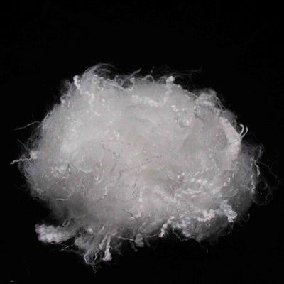 comprar PET Fibra de baixa fusão Fibra de poliéster 4D Fibra de poliéster Preencher para roupas fabricação em linha
