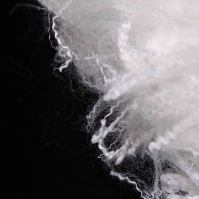 comprar Fibra de grapa artificial de poliéster branco 51mm 180°C Para uso no interior de automóveis fabricação em linha
