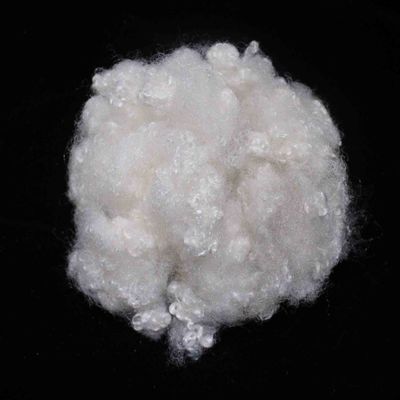comprar Fibra retardadora de chamas não siliconizada 15D Recheio de fibra de poliéster ecológico fabricação em linha
