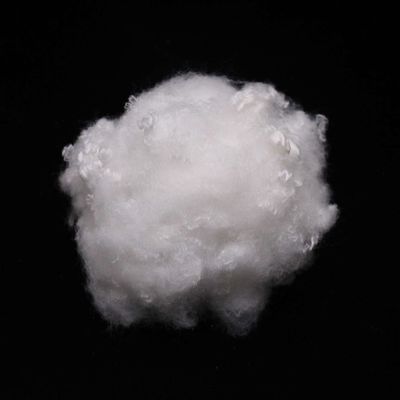 comprar A1 Fibra de grapa de poliéster regenerada branca retardadora de chamas para colchão fabricação em linha