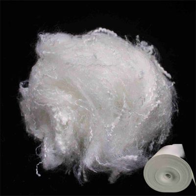 comprar Fibras de poliéster branco 180°C Fibras de poliéster resistentes ao fogo fabricação em linha
