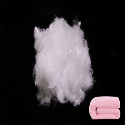 comprar Fibra de corte curto de poliéster virgem macia personalizável de 32 mm para cobertor de cobertor fabricação em linha