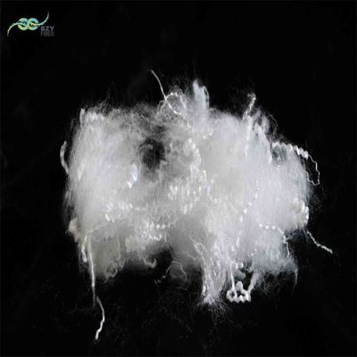 comprar 0.9D Filtragem virgem de fibra oca Amigável ao ambiente 32mm Psf Para enchimento fabricação em linha