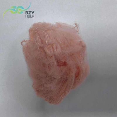 Bom preço. Fibra de corte curto de poliéster sólido de fibra 2.5D para brinquedo de pelúcia on-line
