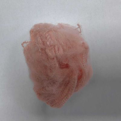 comprar Fibra de poliéster colorida de qualidade resistente ao fogo, tintada com crimp personalizável fabricação em linha