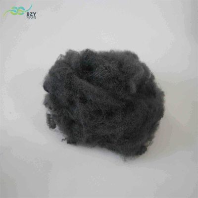 comprar Fibra de poliéster regenerada cinza 8.89D Fibra de graxa de poliéster fabricação em linha
