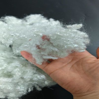 comprar Fibra HCS reciclada 7D*64mm Fibra de grapa de poliéster siliconizada fabricação em linha