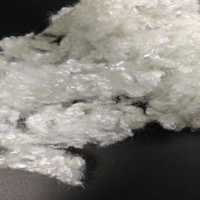 comprar 32-102 mm comprimento de corte Fibra de grapa de poliéster com durabilidade Redução altamente durável Menos de 5% fabricação em linha
