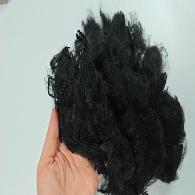 comprar Fibra de polipropileno de fibra de polipropileno 3D*76mm para não tecidos fabricação em linha
