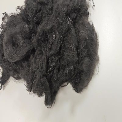 Bom preço. 6067 Denier Fibra de grapa de poliéster resistente a incêndio com alta finura e proteção UV on-line