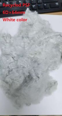 Bom preço. 6D×64mm Fibra de poliéster não tecida de poliéster com padrão não siliconizado on-line