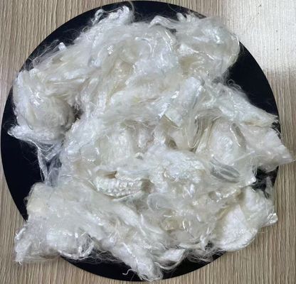 Bom preço. Fibra de Alginato de Fibra Natural 1.5D 38mm com Propriedades Antimicrobianas on-line