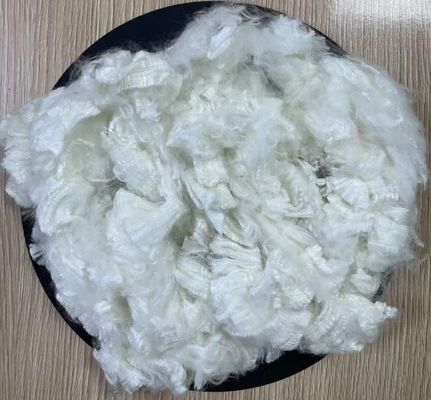 Bom preço. Fibra de grampo acrílica 2D 51mm com resistência à chama autoextinguível on-line