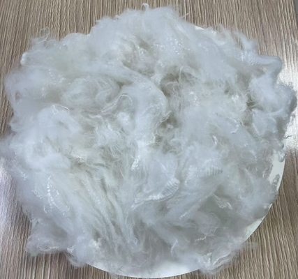 Bom preço. Fibra de estribo de poliéster reciclado 1.56D Alta protecção UV on-line