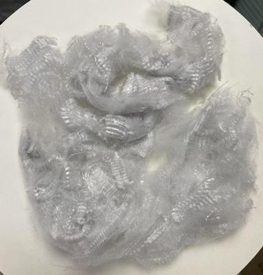 Bom preço. Fibra de poliéster reciclado em grampos 2.5D de alta absorção on-line