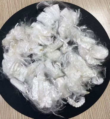 Bom preço. Fibra de Alginato 1.5dtex 38mm Material Têxtil Antimicrobiano on-line