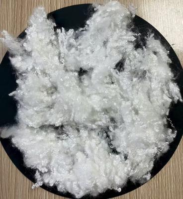 Bom preço. Material de enchimento de fibra de poliéster conjugada de 32 mm de alta tenacidade on-line