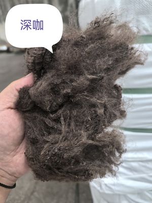 Bom preço. Café escuro de fibra de poliéster reciclado 3D de 51 mm on-line