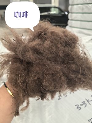 Bom preço. Fibra de poliéster reciclado 3D 51 mm não siliconizada on-line