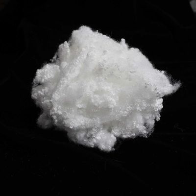Bom preço. Fibras Staple de Poliéster não siliconizadas Brancas 3D Microfibras Leves on-line