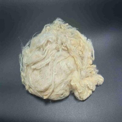 Bom preço. Biodegradável Cor natural e respeitosa do ambiente Proteína de soja Fibra para enchimento on-line