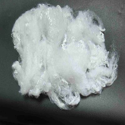 Bom preço. Fibra retardante de chama acrílica de baixa resistência Branca Virgem 2D Microfibra 51mm on-line