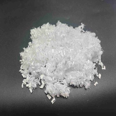 Bom preço. Materiais reforçados não fluorescentes Poliéster Fibra de graxa Branca de 8 mm PSF curto para preenchimento on-line